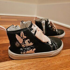 Minnie Mouse Sparkle Hi-Tops